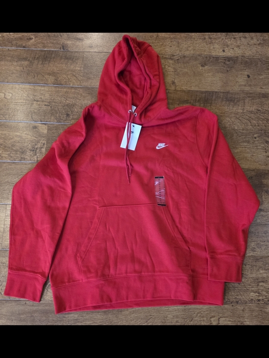 Nike Other - Nike Men's Red Pullover Hoodie